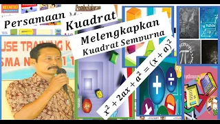 Melengkapkan Kuadrat Sempurna Persamaan Kuadrat Matematika SMP Kelas 9 dan SMA Kelas 10