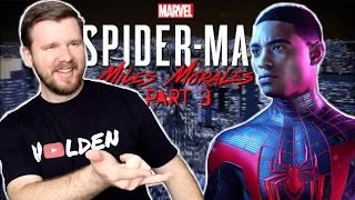 Let‘s play Spider-Man: Miles Morales for the FIRST time || Part 3