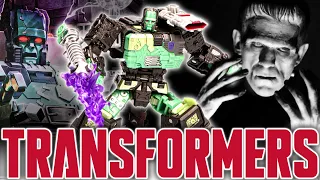 Frankenstein's Monster Is Now A TRANSFORMER! The Next Monster Crossover | TF-Talk