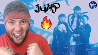 BTS "JUMP" STAGE MIX | BRANDON FAUL REACTS