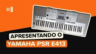 Bats - Teclado Yamaha PSR E413