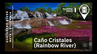 Caño Cristales - Disney Encanto Location - Colombia