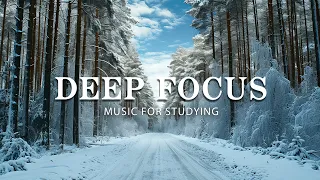 Deep Focus Music To Improve Concentration - 12 Hours of Ambient Study Music to Concentrate #3