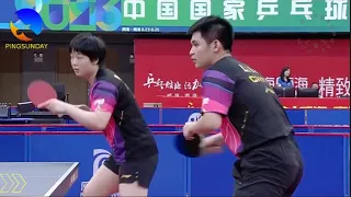 Lin Gaoyuan Wang Yidi VS Lin Shidong Quaiman | 2023 China Warm Up Games