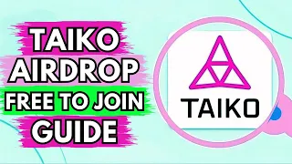 FREE AIRDROP FROM TAIKO 🎁 HERE'S HOW YOU BECOME ELIGIBLE TODAY! 🤑