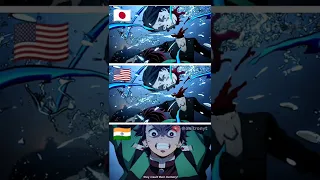 Demon Slayer Hindi DUB vs English DUB vs Japanese | Anime Hindi Dub