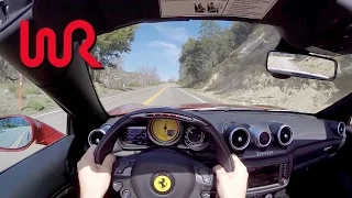 2016 Ferrari California T (Top Down) - WR TV POV Canyon Drive