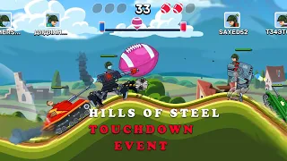 Hills of Steel _ EVENT _ Touch Down _ Battle _ Gameplay 2024