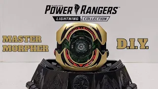 Power Rangers Master Morpher Tutorial | Hasbro Lighting Collection Master Morpher