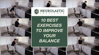 10 Best Exercises for Balance!