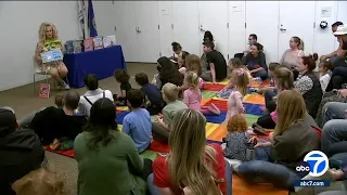 Protesters shut down 'Drag Story Hour' event at San Fernando library