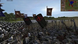 EPIC HOBBITON DEFENCE! | Third Age Total War Mod