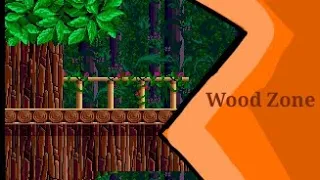 Sonic 3 a.i.r.: Sonic 2 zone's part 1 " Wood Zone"