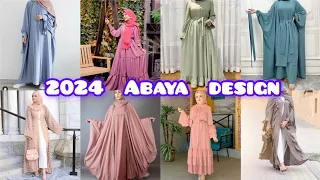 MODERN ABAYA DESIGNS 2024 | HIJAB STYLE WITH NEW STYLE | 2024 DESIGNING IDEAS