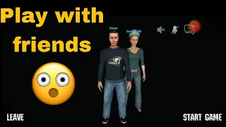 How to play with friends in Granny Horror Multiplayer
