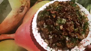 Очень вкусная и пикантная закуска из кабачков