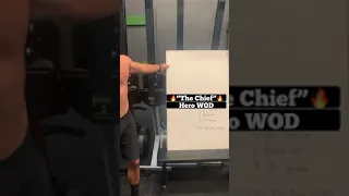 “The Chief” Hero CrossFit WOD