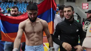 Դեպի մեծ ռինգ 19 I Հայկ Աբրահամյան vs Ամին Քայեդի I To the big ring I Hayk Abrahamyan vs Amin Qayedi