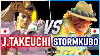 SF6 🔥 John Takeuchi (Jamie) vs Stormkubo (E.Honda) 🔥 Street Fighter 6