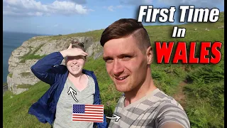 "We Were Shocked!" Americans First Time In Wales