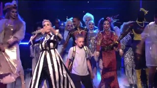 Katy Perry  'Dancing Backpack Kid' SNL