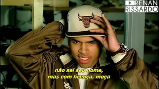 Chris Brown - Yo (Excuse Me Miss) (Tradução) [Clipe Oficial]