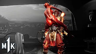 Mortal Kombat 1 - Sareena's "To a crisp" Brutality