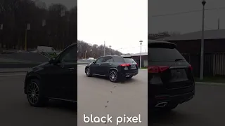 Mercedes Benz GLE / Black Pixel