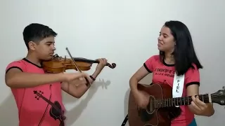 Dona Maria- Thiago Brava ft. Jorge (violin cover)