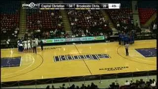 2013 CIF Sac-Joaquin Division V Boys Basketball Finals - Capital Christian vs. Brookside Christian