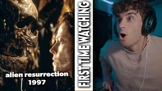 Alien Resurrection (1997) Movie Reaction & Commentary FIRST TIME WATCHING