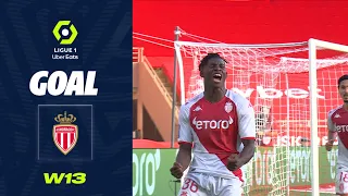 Goal Breel EMBOLO (54' - ASM) AS MONACO - ANGERS SCO (2-0) 22/23