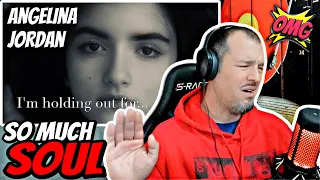 SO MUCH SOUL! | Angelina Jordan - I’m Still Holding Out For You | Saucey Reacts