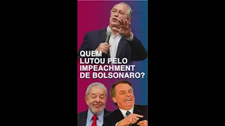 POR QUE LULA NUNCA PEDIU O IMPEACHMENT DE BOLSONARO?