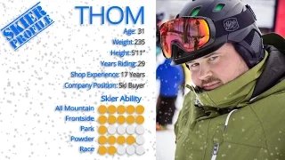 Thom's Review-Blizzard Brahma Skis 2017-Skis.com