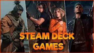 Top 30 Best Games Steam Deck of All Time That You Should Play in 2024!