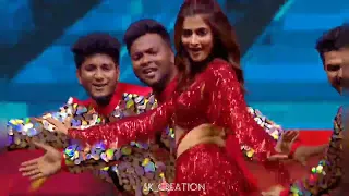 POOJA HEGDE - LIVE DANCE🔥FIRE BLAZING PERFORMANCE,  THE ARABIC KUTHU😉