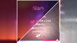 Avicii, Aferz, KD - Waiting For Love + Stars (Mashup)