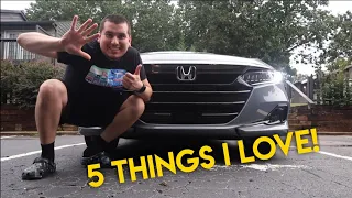 5 Things I LOVE About My 2022 Honda Accord Sport 1.5T