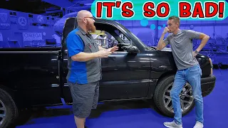 I bought the worst truck ever! Even Hoovie doesn't approve. What did I get myself into?!?