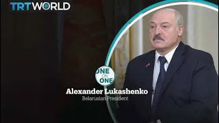 One on One - Belarusian President Alexander Lukashenko