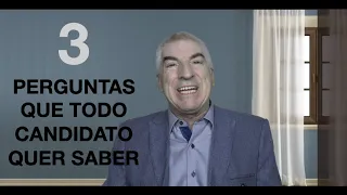 3 perguntas que todo candidato quer saber para 2024 =  Marketing Político