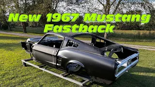 New 1967 mustang fastback Shipped to your door