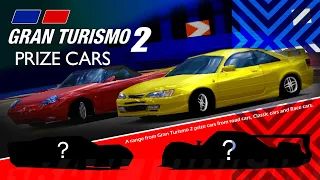Gran Turismo 2: All Prize Cars in all Colours Ft. HGCentral
