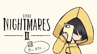 Mono and Six: short animated COMICS part 10 │ Little Nightmares