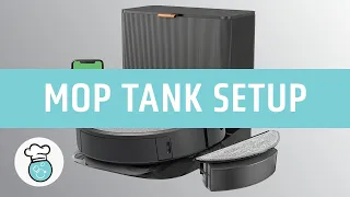 Roomba Combo i5+: Mop Tank Setup Guide!