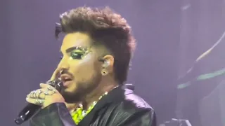 Mad about a boy Adam Lambert Koko 27 februari 2023