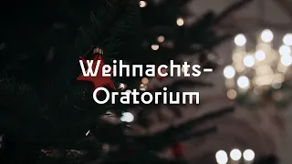 Het Nederlands Kamerkoor koor zing het Weihnachts-Oratorium