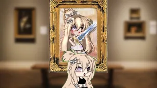 museum painting 🎨🌿 gacha life meme trend not og ❌🌿🌿🌿