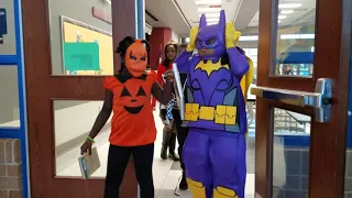 Book Character Dress-up Parade 2017